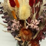 Autumnal_toned_dried_flower_bouquet_