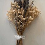 Beautiful_dried_flower_arrangement_lavender_bouquet_