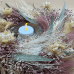 George Wreath - Dried flower arrangement