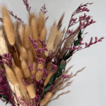 Bohodriedflowerhomedecorpampasgrasspinkstemsgreeneucalyptusdouceurdesplumes2