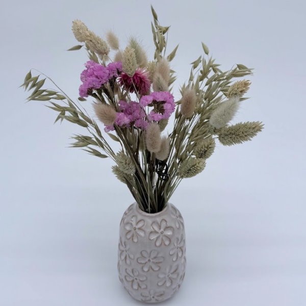 Db Bdv14_ _les_trois_saisons_ _field_bouquet_bud_vase_pink