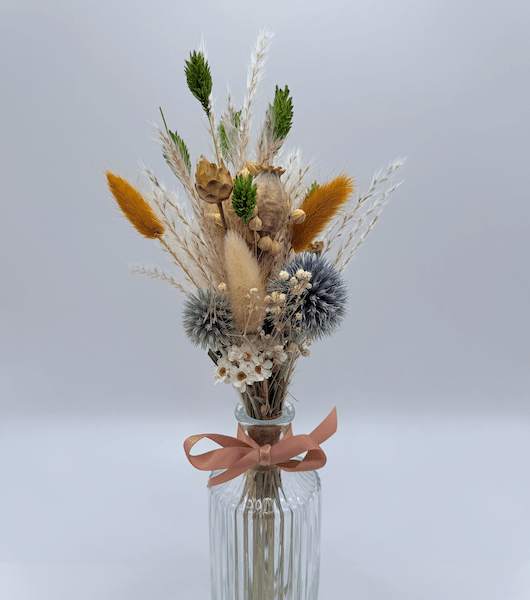 Delicate_soft_pastel_tones_blue_orange_green_dried_flower_bud_vase_