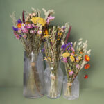 Dried Flower Bouquet Displays Colourful Bright Arrangement Fb30 Sml