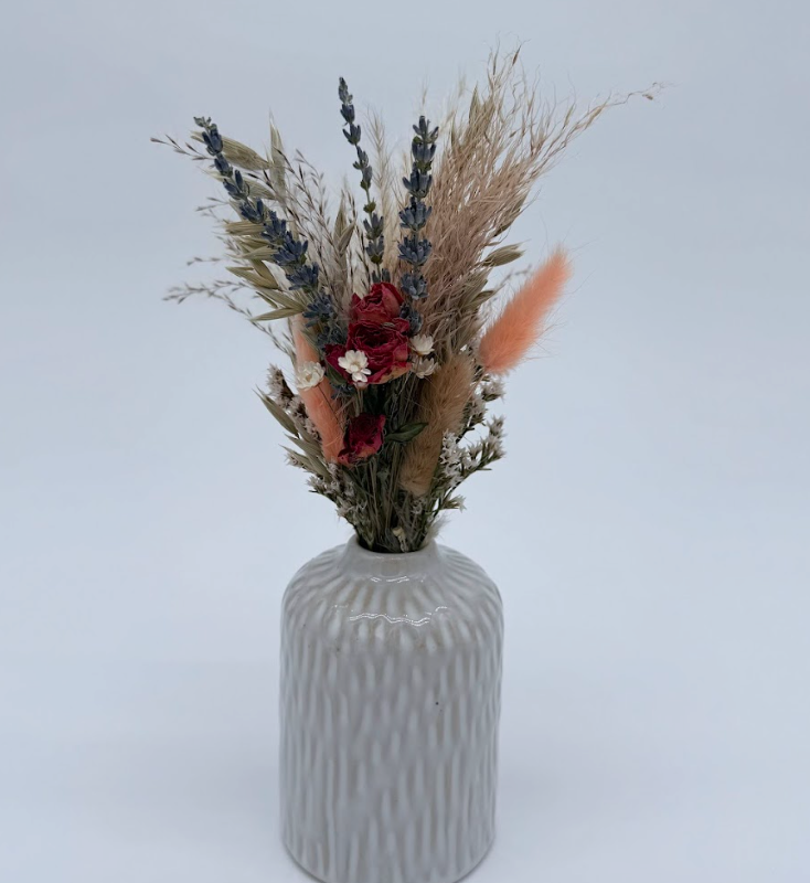 Dried_flower_bud_vase_pink_wheat_lavender_rose_small_arrangement