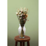 Medium Sized Neutral Bouquet Floral Display In Vase Fb30