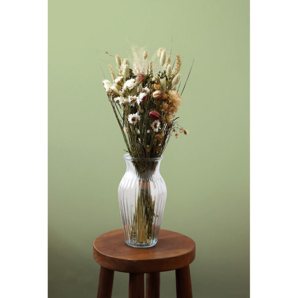Medium Sized Neutral Bouquet Floral Display In Vase Fb30