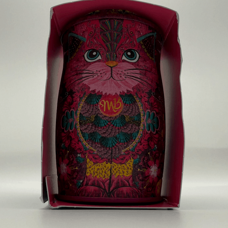 Montybojanglescatchocolatetruffles dried flower arrangement