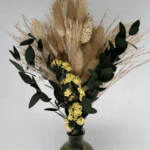 Neutral_boho_dried_flower_bud_vase_home_decor_pampas_grass_eucalyptus_bunny_tails_pampa_citron_ _field_bouquet_bud_vase