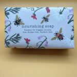 Nourishing_soap_bar_honey_scented_vegan_ dried flower arrangement