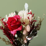 Pink_white_and_green_dried_flower_bouquet_pink_rose_rb30