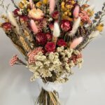 Pink_and_yellow_wedding_bouquet_roses_db Dbb001_2