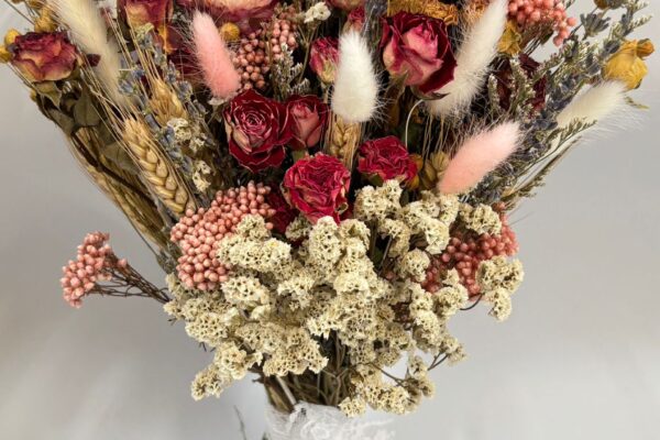 Pink_and_yellow_wedding_bouquet_roses_db Dbb001_2