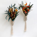 Lydia Bouquet - Macramé dried flower wall hanging