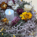 Small_colourful_dried_flower_wreath_small_table_decor_candle_