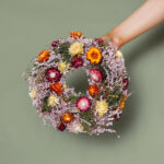 Small_dried_flower_wreath_pink_and_green_floral_wall_hanging_wrh Mul