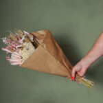 Small_pink_and_white_dried_flower_bouquet_fbe40 Bl