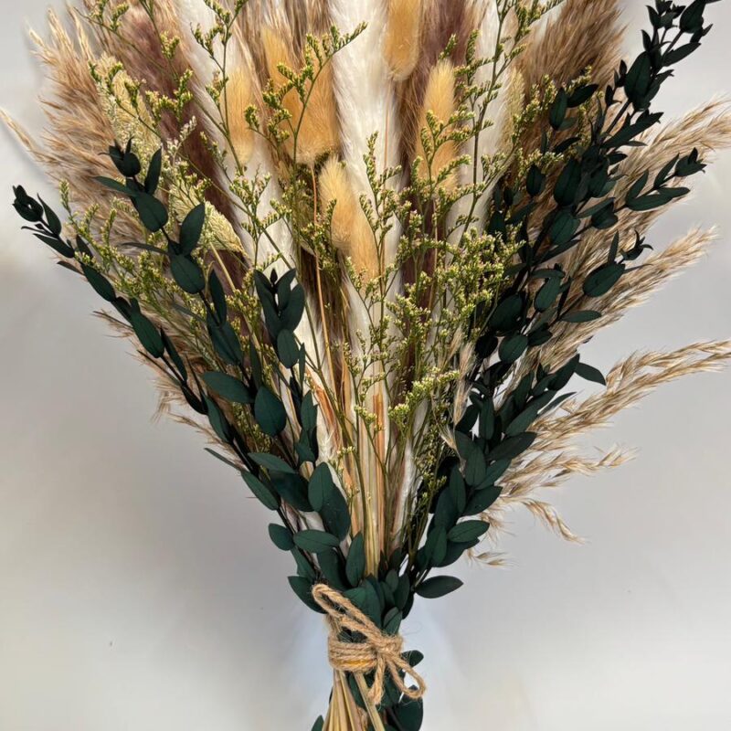 Stunning_neutral_green_tones_dried_floral_bouquet_mix_db Dbfb001_4