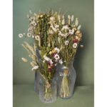 Three Sizes Bouquets Dried Flowers Neutral White Tones Fb30 Sml